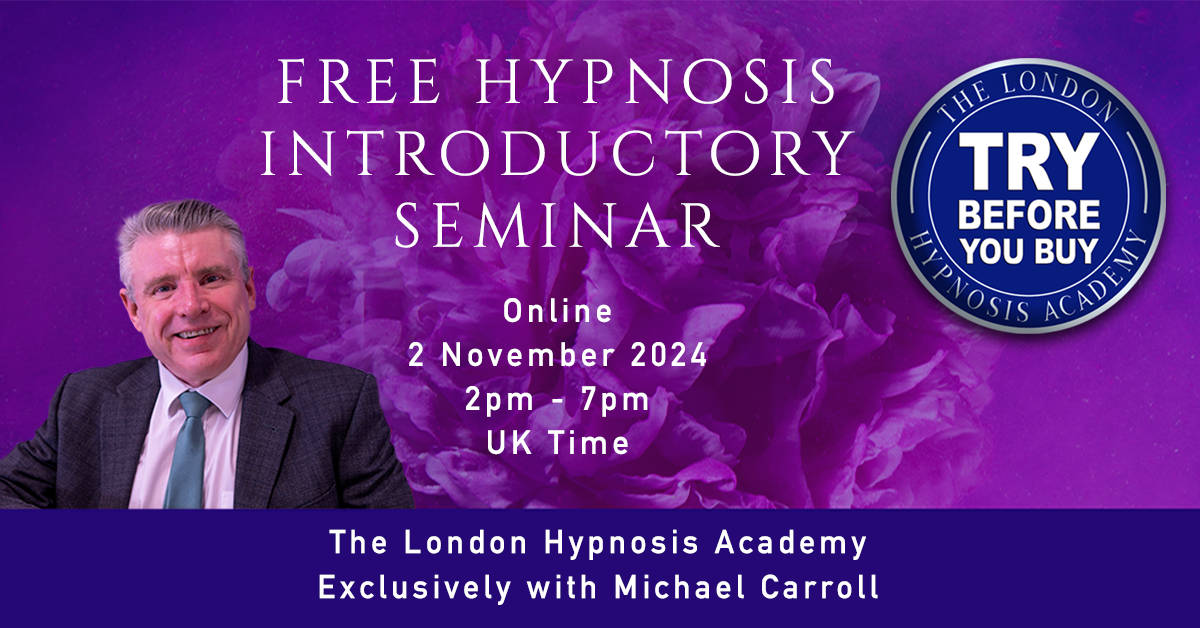 Free Hypnosis Introductory Seminar